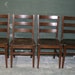 School House Rustic Chairs