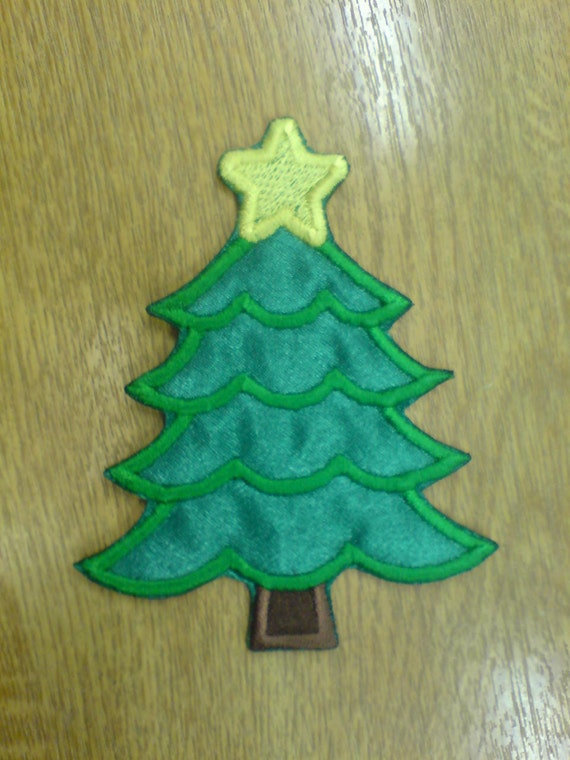 Easy Tree Embroidery Design