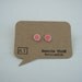 Medium Pink Posts