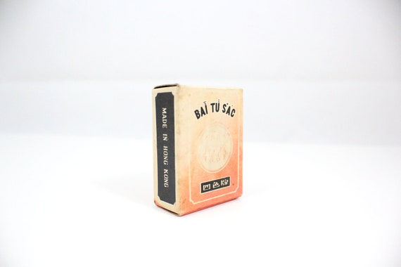Vintage Bai Tu Sac Vietnamese Card Game