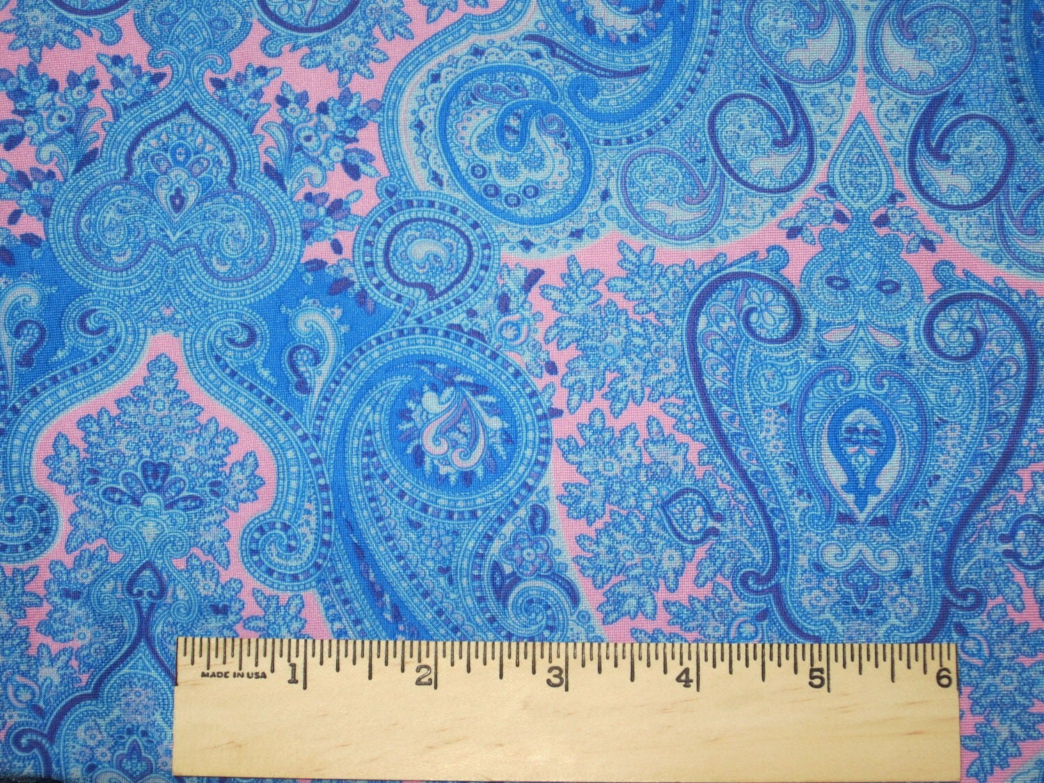 Arabian Nights Paisley Nylon Spandex Swimsuit Bathing Suit