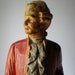 Reserved for Kerry Ann Amazing Colonial Chalkware Figurine
