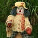 Handmade Scarecrow Doll - Mr. Grasshopper