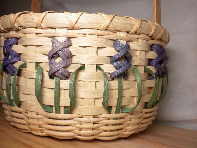 Handmade Hyacinth Basket