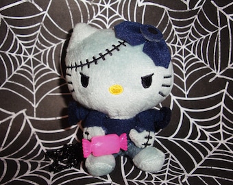 frankenstein hello kitty plush 2021