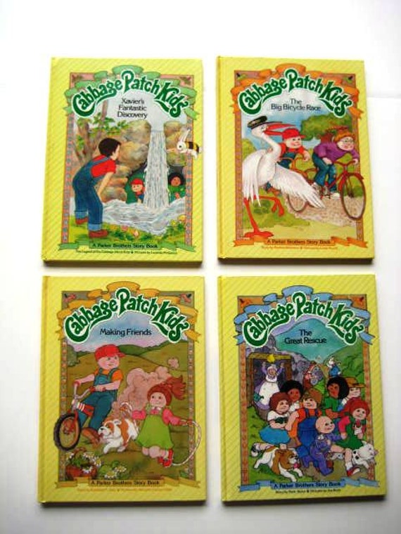 Cabbage Patch Kids Storybooks Hardcover Vintage by TooTooKute