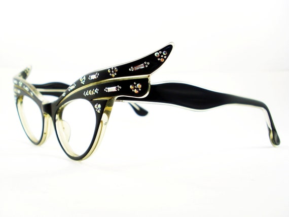 antique cat eye glasses