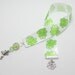 Green Frog Ribbon Bookmark