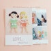 mini dolls pdf pattern/tutorial
