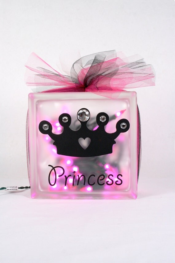 Items similar to Princess Room Decor Princess LED Night ...