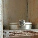 Raw Rough pave diamond-solitaire- engagement ring -one of a kind-handcrafted- wedding band set