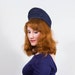 vintage 1940s hat / beret / New York Creations