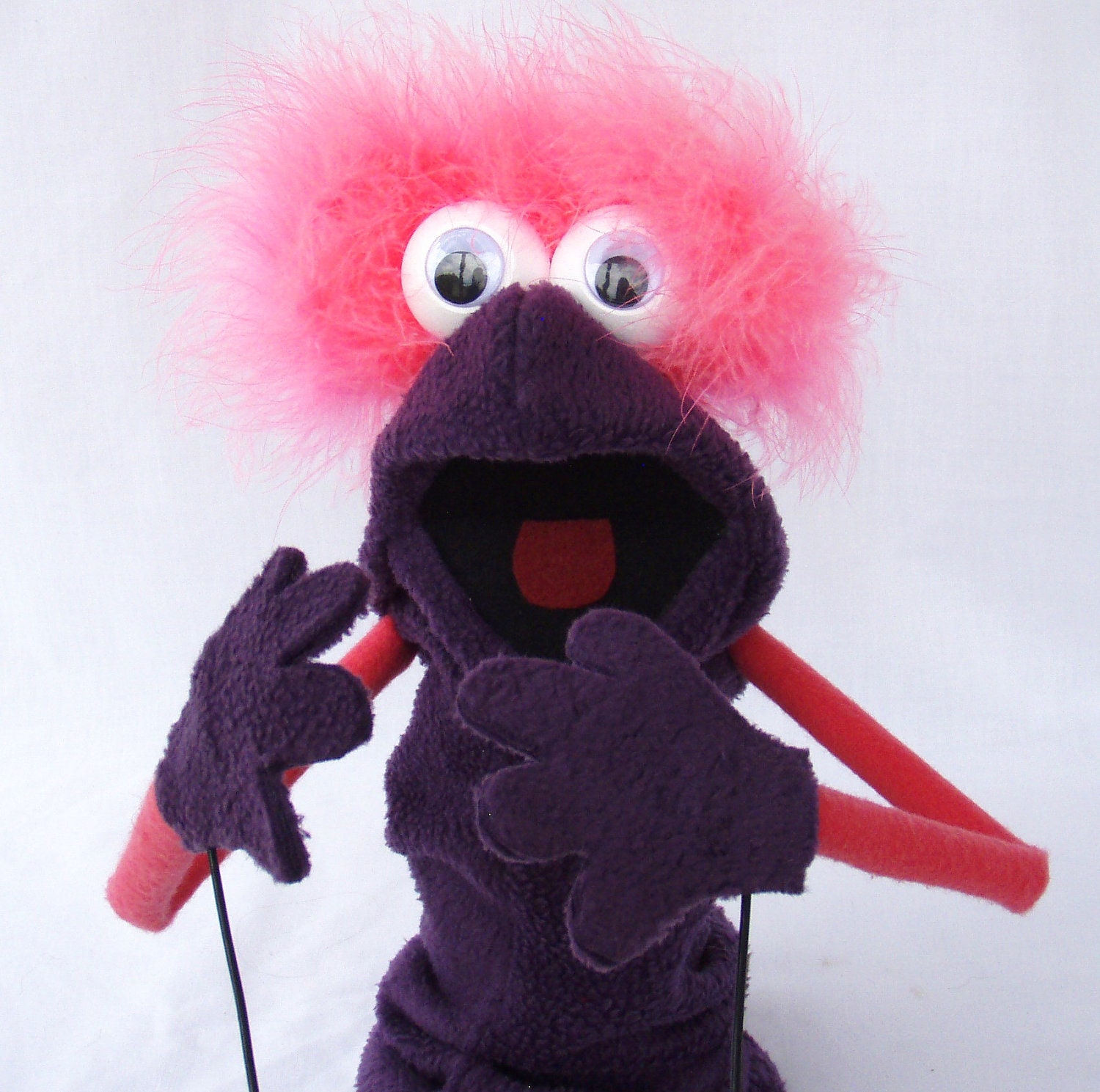 animal muppet hand puppet