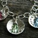 Mother Mom Personalized Name 3 Tag Bracelet