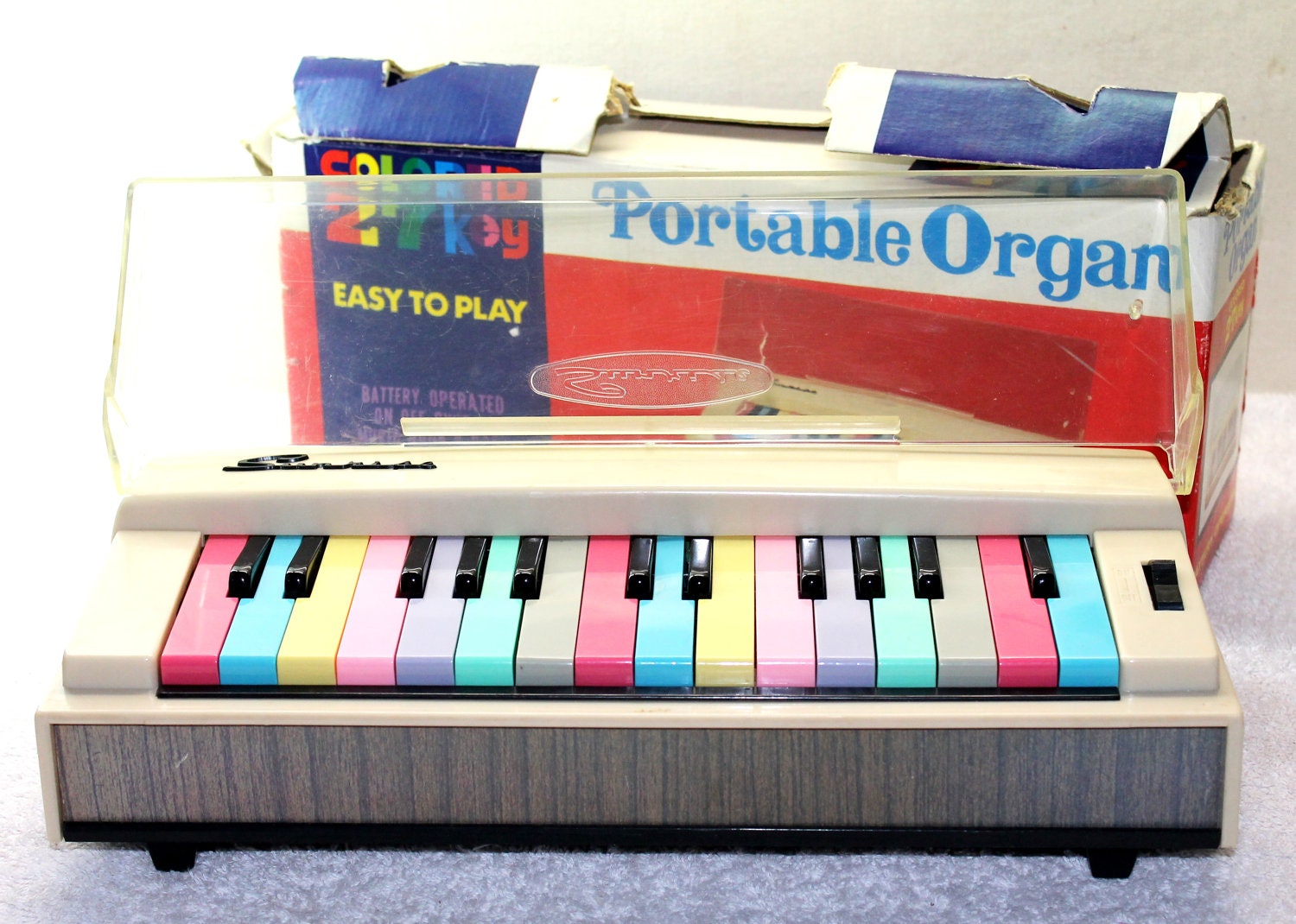 Sunrise Portable Organ Toy Keyboard or Electronic Organ