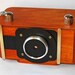 Vermeer 6x13 curved plane pinhole camera and set of 3 pinhole apertures