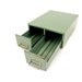 Metal Cabinet File Cabinet Double Drawer Vintage Box