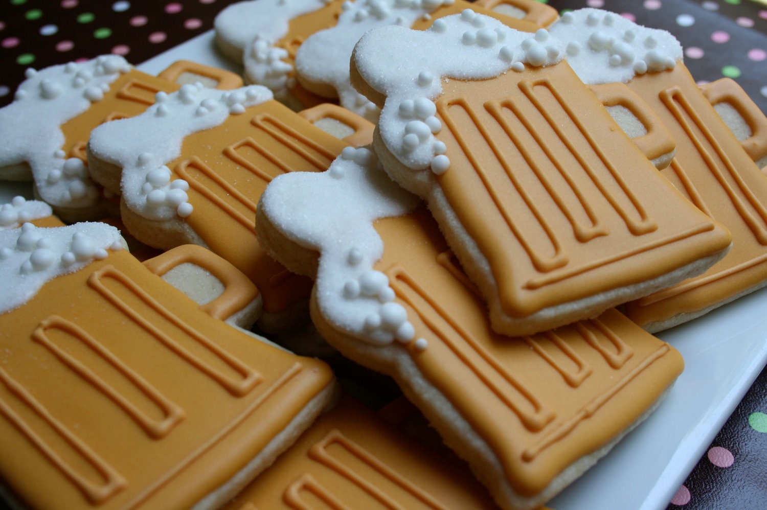 Beer Mug Beer Themed cookies 1 dozen by thetalentedcookie on Etsy
