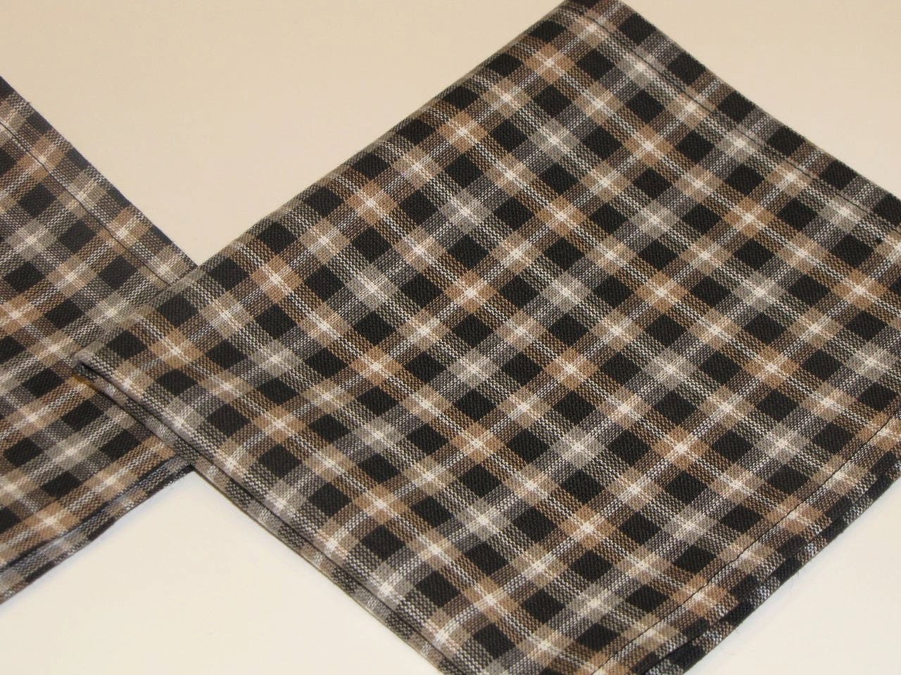 Mens Handkerchiefs Pocket squares set of 2 by FabricCreationsFran