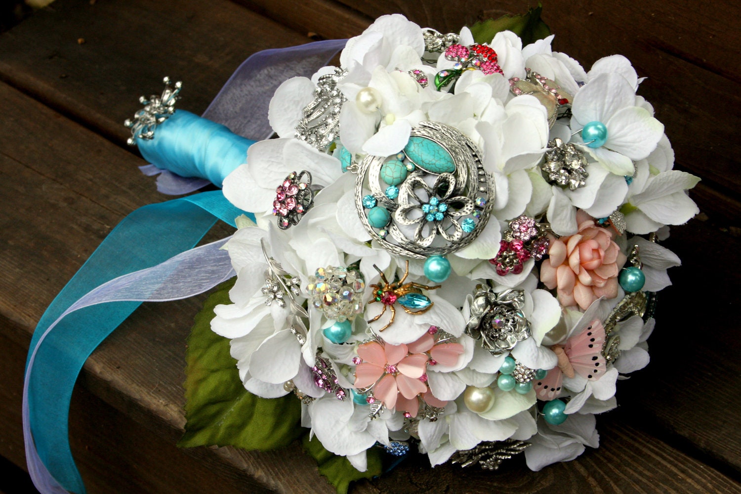 Vintage Jewelry Bouquet 10