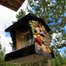 Reserved for Melissa Mosaic Stone Bird Feeder
