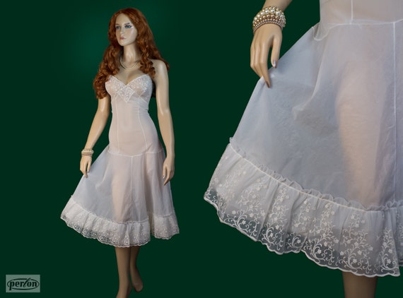 plus size knee length petticoat