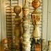 Reserved ...Original Hand Painted OOAK Candlestick Maker Turning Art Doll Home Decor Original Art Doll Collectible Treasury Item