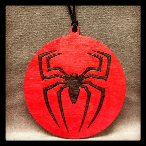 spiderman ornament