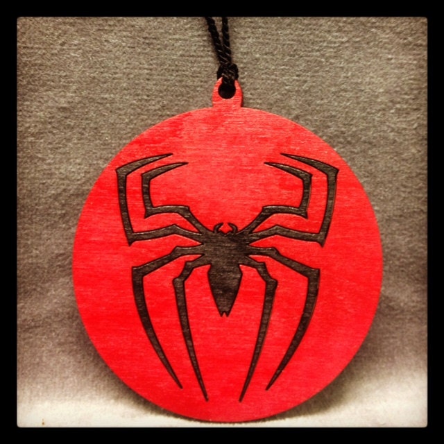 spiderman tree ornament