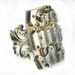 Women's STEAMPUNK Ring Jewelry - Watch Movement TORCH SOLDERED - Vintage 1925 Elgin w/ Elegant Antique Silver Band