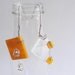 Architectural Plexiglass Earrings "Concepta"
