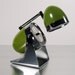 Midcentury Mod Bullet Lamp, Telescoping Desk Lamp. Mid Century Modern Space Age Design. Hamilton Industries, Telescoping Arm.