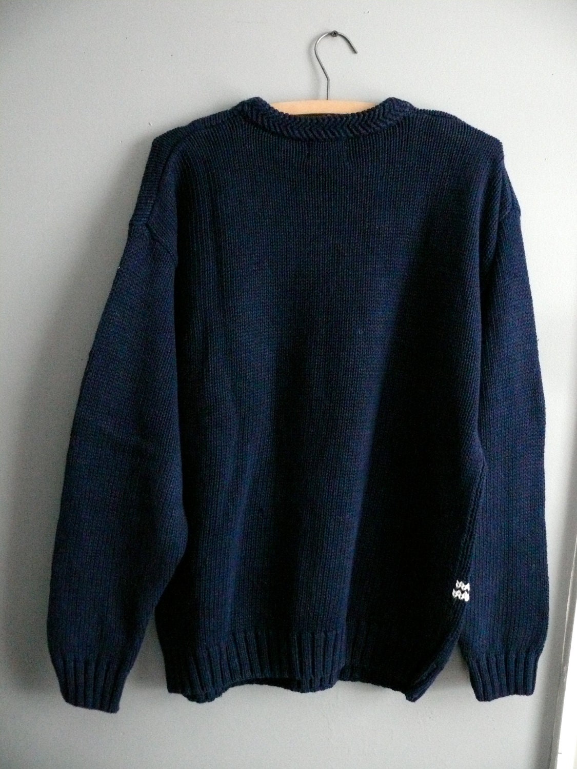 nautical sweater men's
