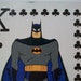 single vintage BATMAN playing card - dated 1992