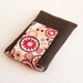 Brown Gadget Case, iPhone 4 Case