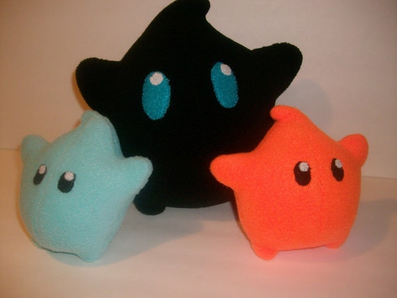 black luma plush