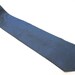 Vintage Necktie Calvin Klein 80's Silk Tie 3.75" Wide Gray Black