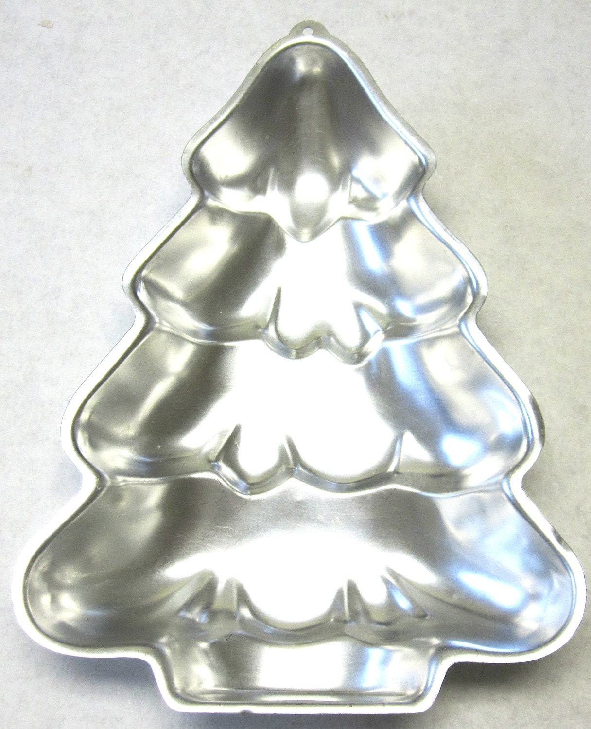 Wilton Cake Pan Mould / Mold Christmas Tree 1986