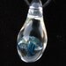 Glass Jellyfish Pendant READY TO SHIP