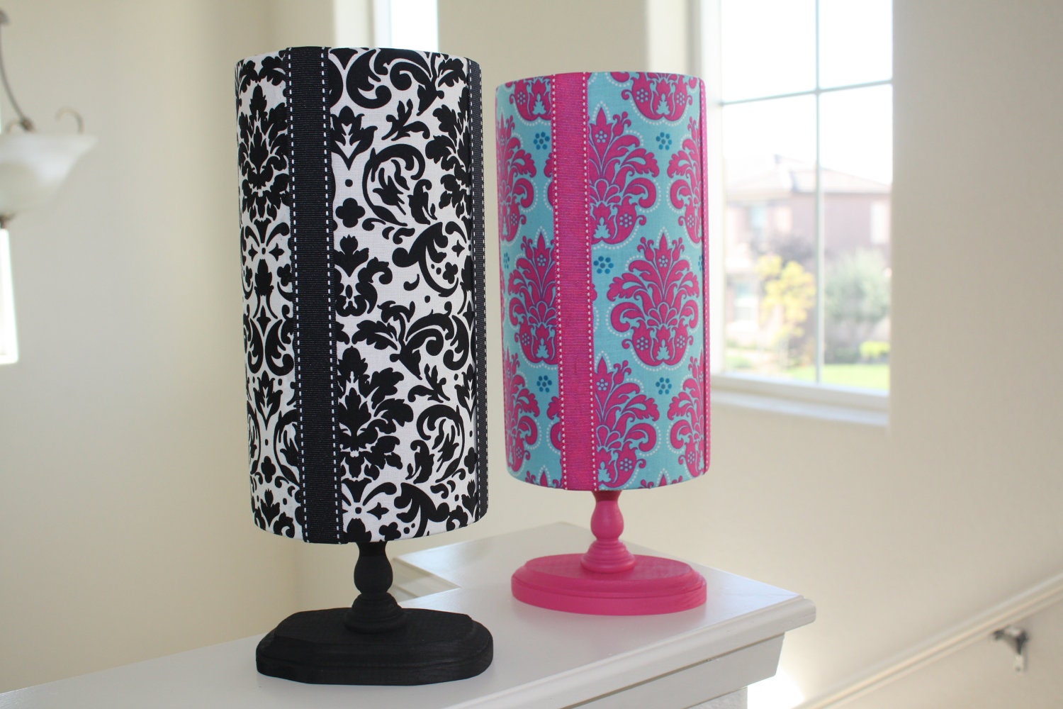 Custom made Headband Holder Stand with Extra Ribbon for Bows