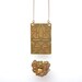 HALF OFF Sci Tribe 02 - Hand-cut Raw Brass Layered Tribal Sculpture Pendant