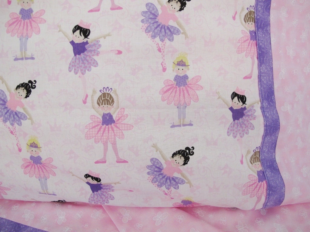 Ballerina toddler bedding toddler girl bedding crib sheet set