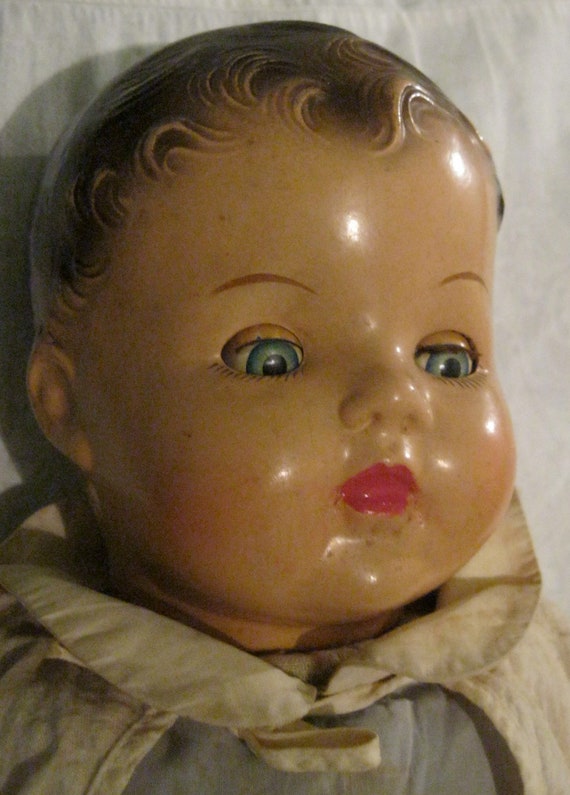 antique doll eyes