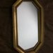 Small Mirror for Bathroom, Hallway/Gold Wood Frame/Pretty