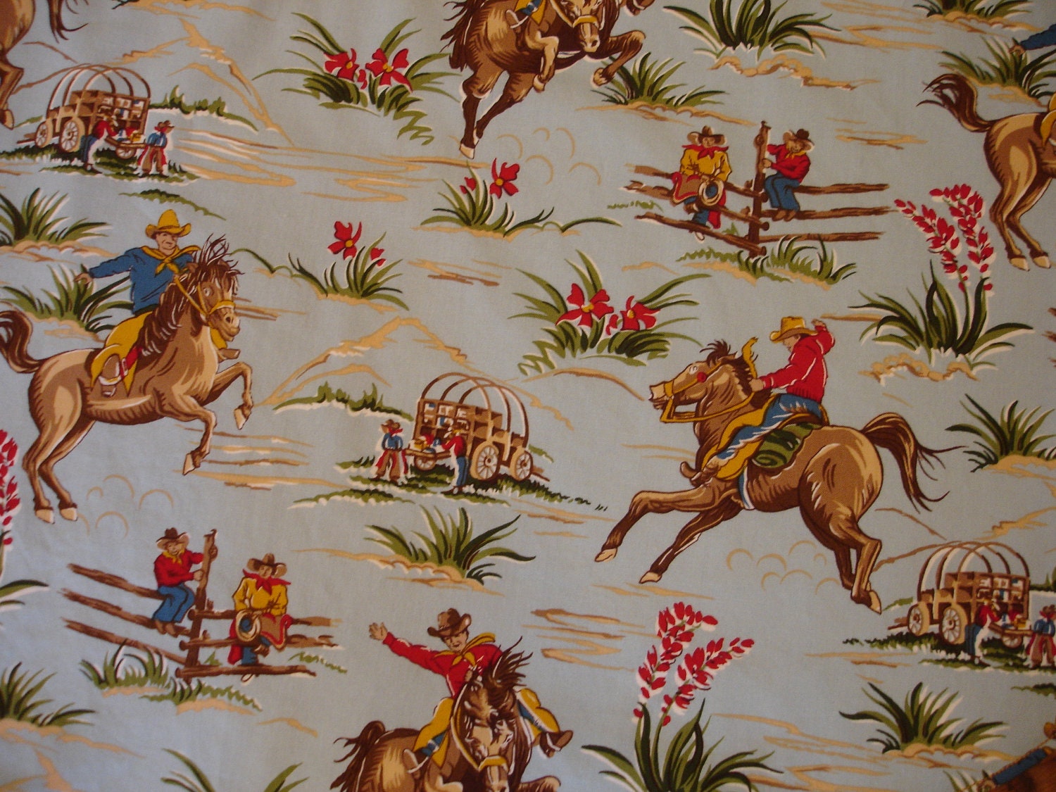 Cowboy Tree Skirt Western Christmas Tree Skirt Western