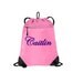 Very Nice Custom Personalized Embroidered Monogrammed Cinch Sack Backpack Cheer Dance Gym Tote Bag Gymnastics School Bridesmaid Gift
