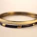 Cream, Gold and Brown Vintage Bangles, Perfect Combination, Arm Candy, Festival Chic.