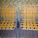 Vintage aluminum lawn chairs