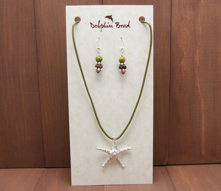 30 Custom Display Cards for necklaces pendants earrings