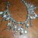 Handmade Hair Dresser Charm Bracelet